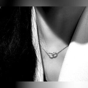 Interlocked Love Necklace